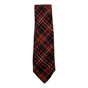 1888 Shop Vintage Cameron Erracht Tartan Wool Tie